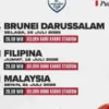 jadwal timnas indonesia u 23