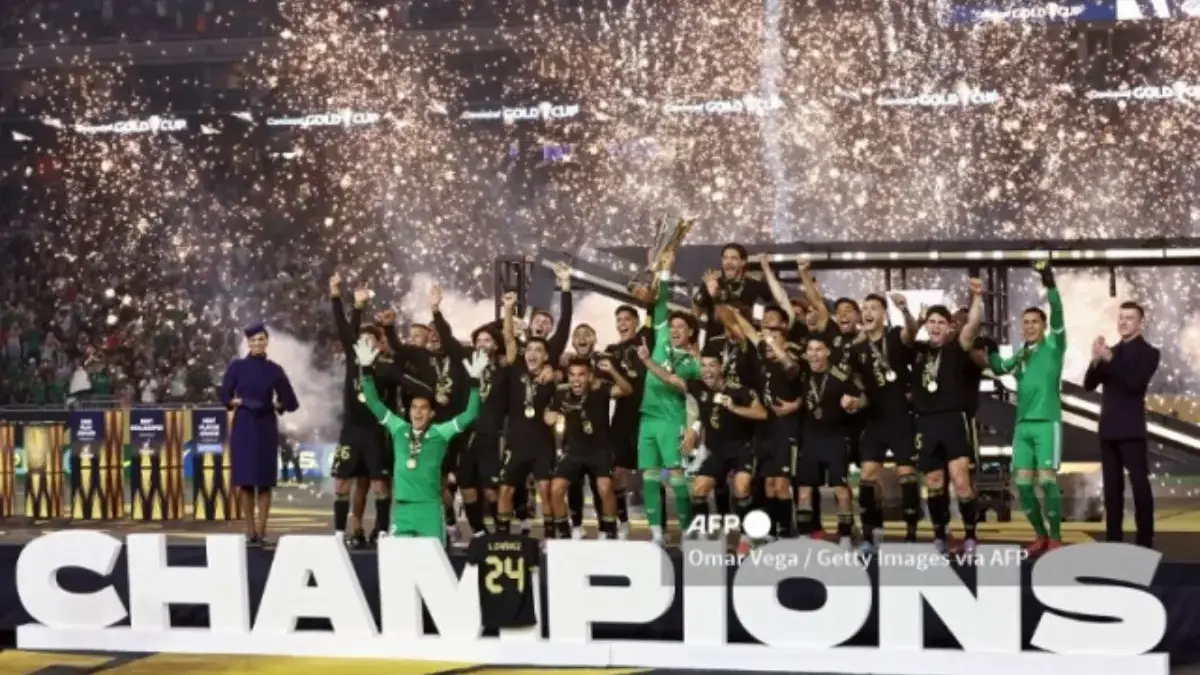 Tim Mexico juara Concacaf Gold 2025