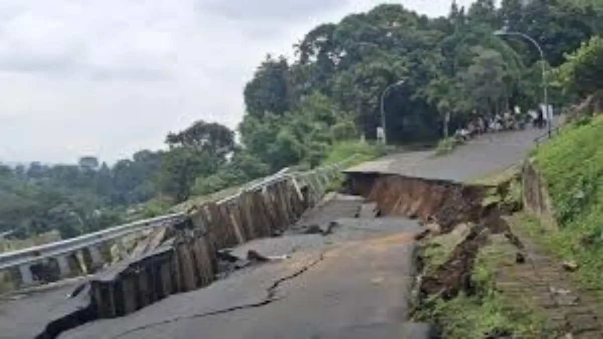 longsor bogor/foto:linkedin