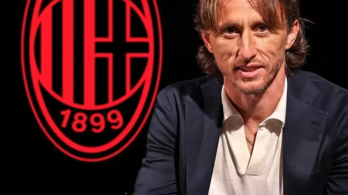 luka modric ac milan