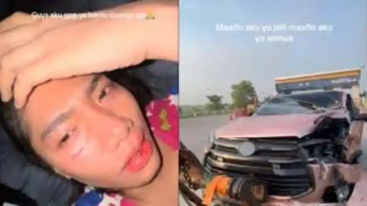 lusyana jelita kecelakaan di tol sragen/foto:canva.com