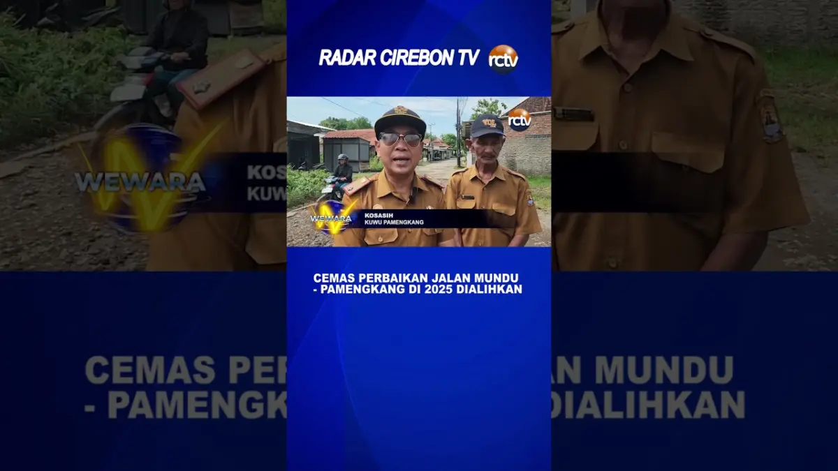 Cemas Perbaikan Jalan Mundu - Pamengkang Di 2025 Dialihkan