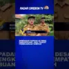Sempadan Sungai Di Desa Pamengkang Jadi Tempat Pembuangan Sampah