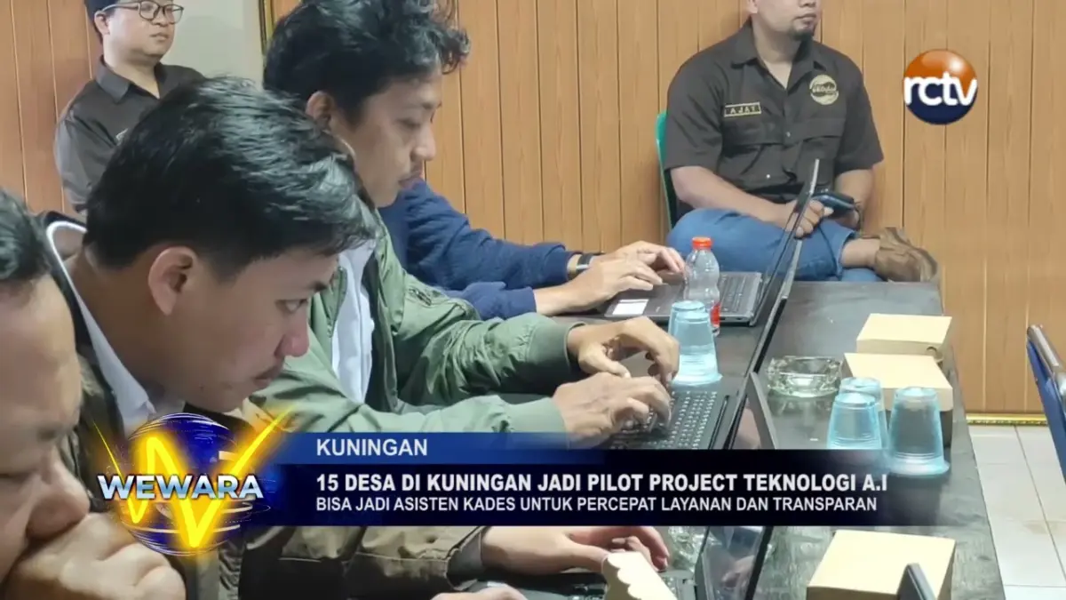15 Desa Di Kuningan Jadi Pilot Project Teknologi A.I
