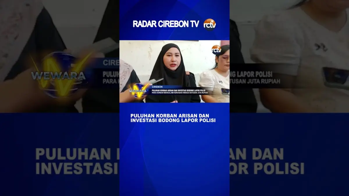 Puluhan Korban Arisan Dan Investasi Bodong Lapor Polisi