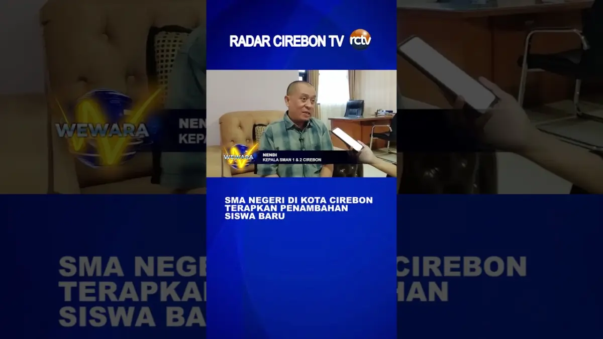 SMA Negeri Di Kota Cirebon Terapkan Penambahan Siswa Baru
