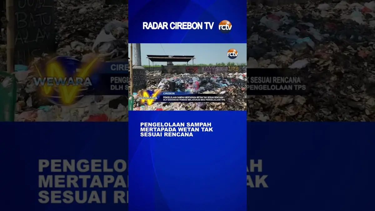 Pengelolaan Sampah Mertapada Wetan Tak Sesuai Rencana