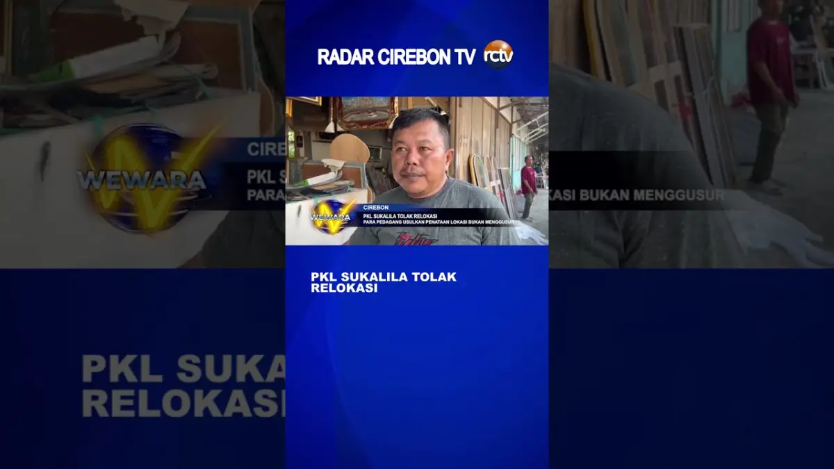 PKL Sukalila Tolak Relokasi