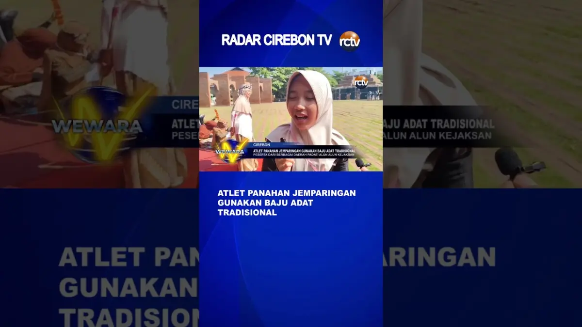 Atlet Panahan Jemparingan Gunakan Baju Adat Tradisional