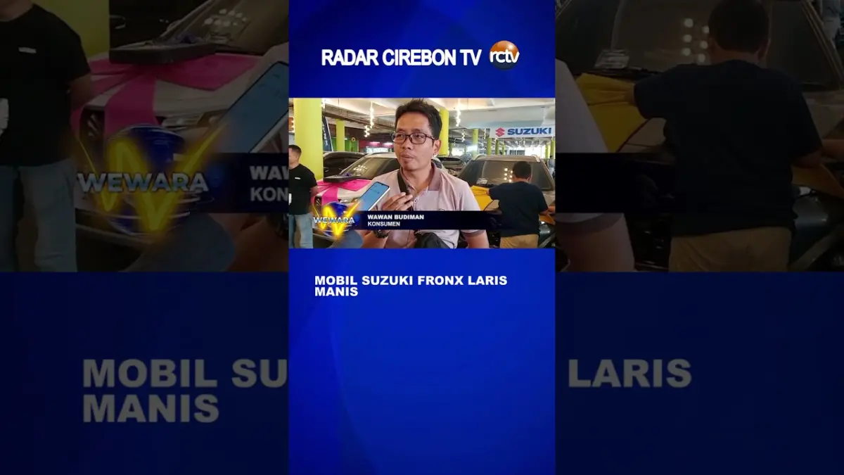Mobil Suzuki Fronx Laris Manis