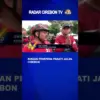 Ribuan Pesepeda Padati Jalan Cirebon