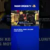 Polisi Kena Sabet Celurit Geng Motor