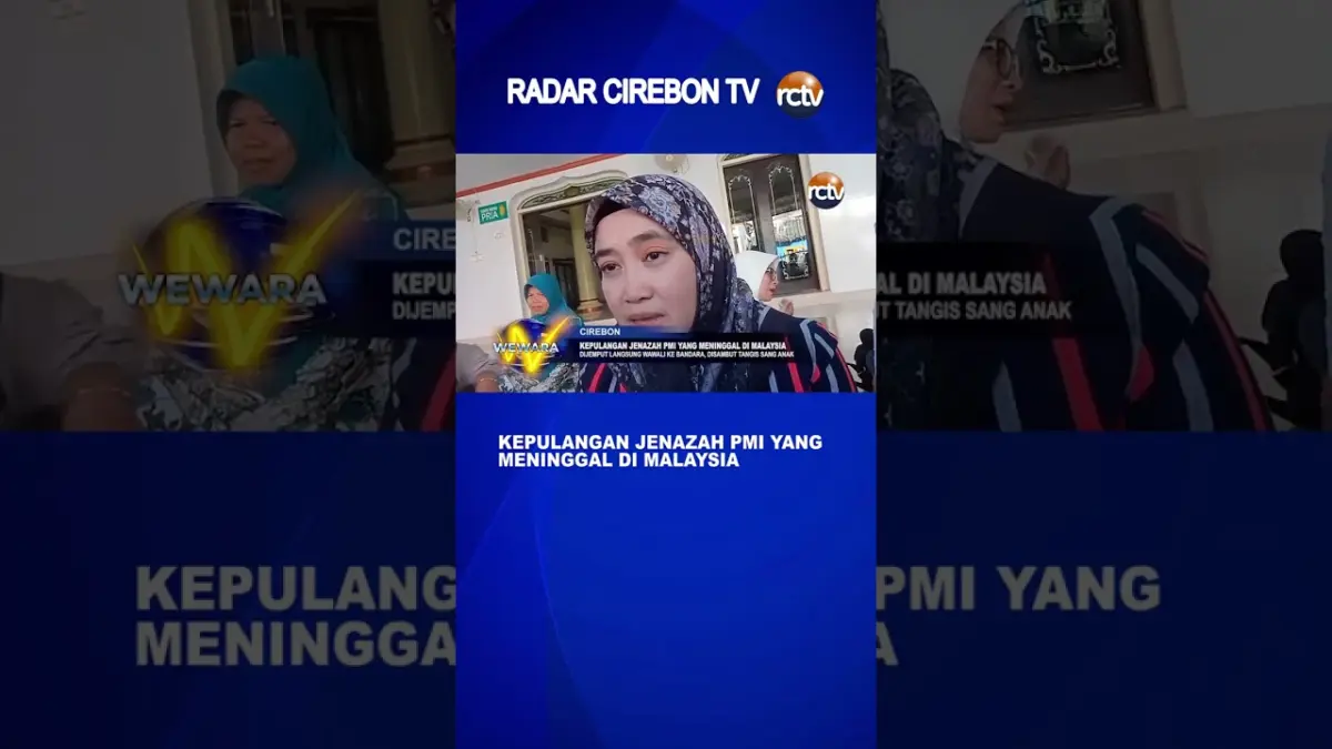 Kepulangan Jenazah PMI Yang Meninggal Di Malaysia