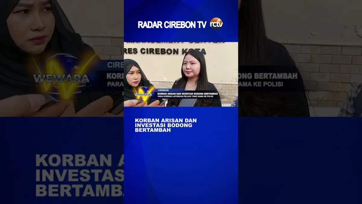 Korban Arisan Dan Investasi Bodong Bertambah