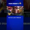 Ruko Dua Lantai Terbakar