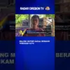 Maling Motor Gagal Beraksi Terekam CCTV