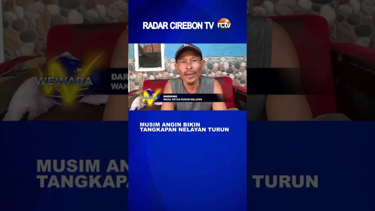 Musim Angin Bikin Tangkapan Nelayan Turun