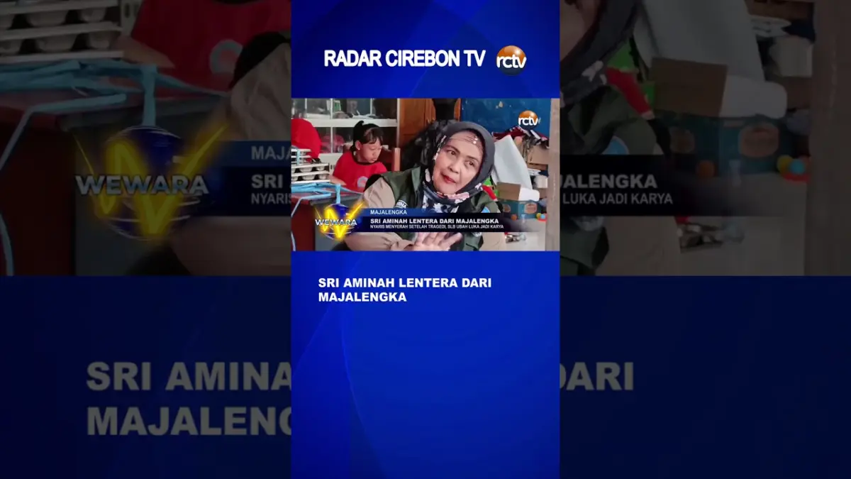 Sri Aminah Lentera Dari Majalengka