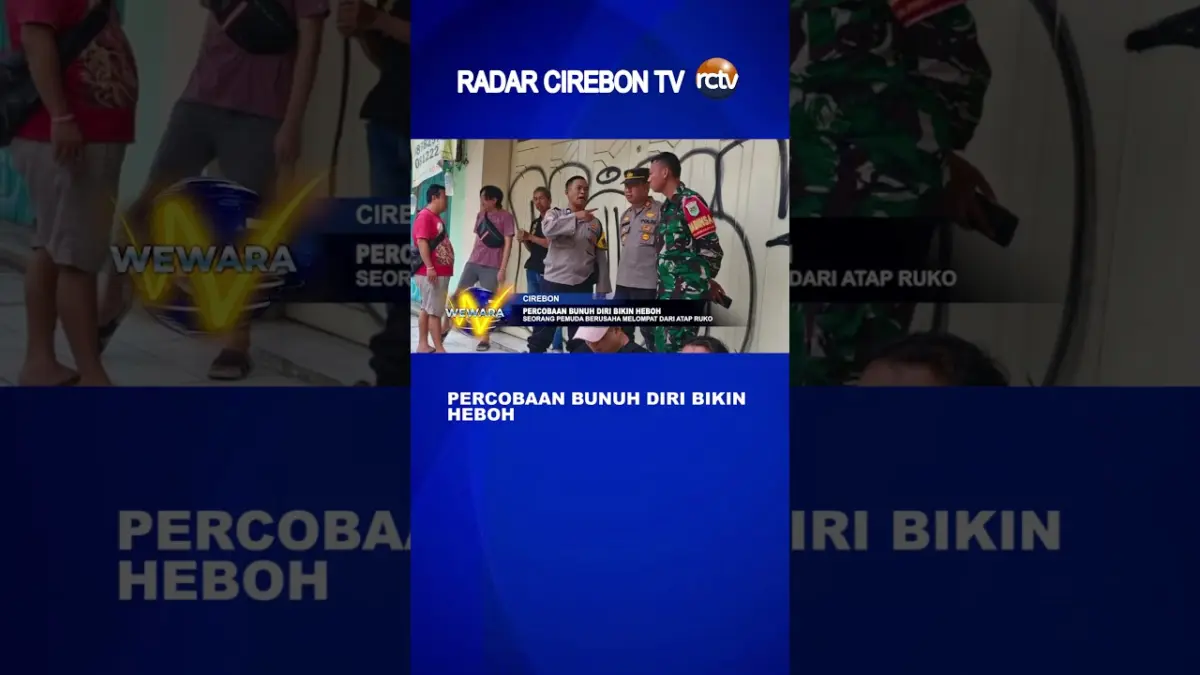 Percobaan Bunuh Diri Bikin Heboh