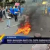Demo, Mahasiswa Bantu PKL Puspa Suarakan Aspirasi