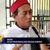 Masyarakat Sindang Kempeng Demo Kuwu