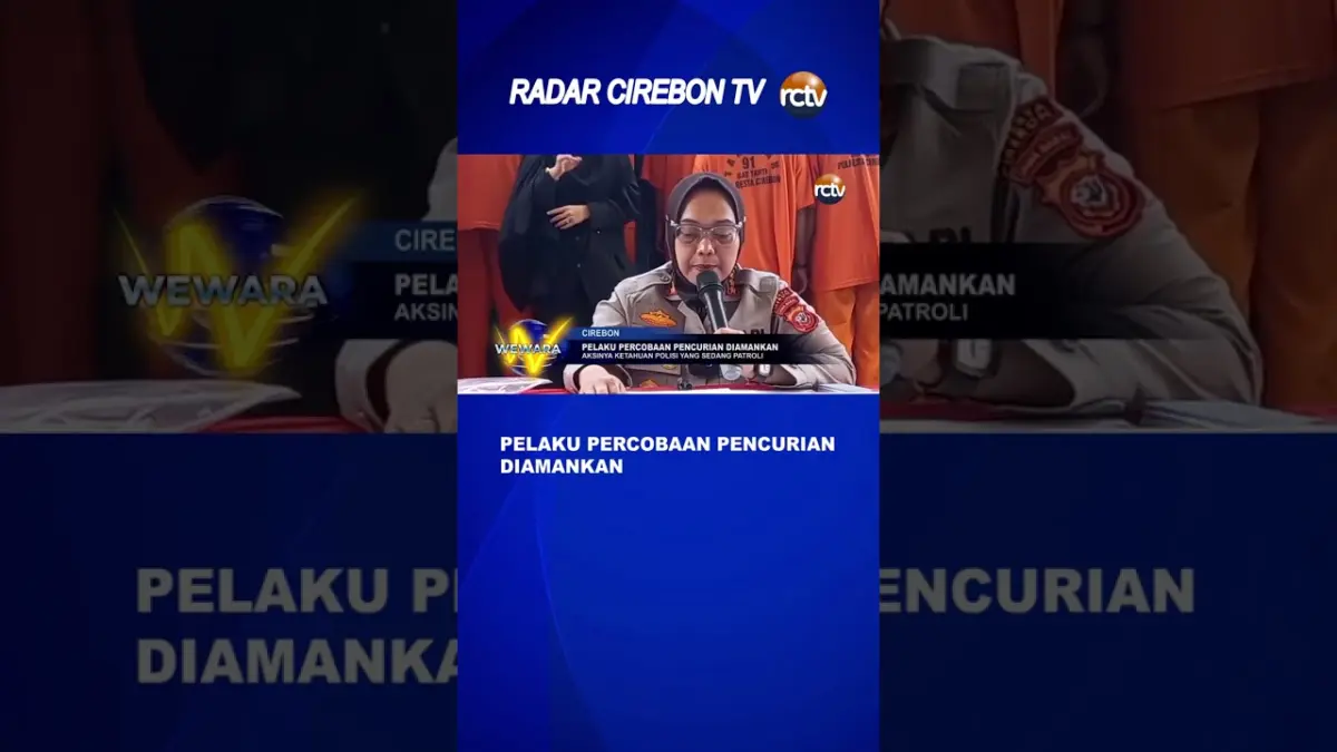 Pelaku Percobaan Pencurian Diamankan