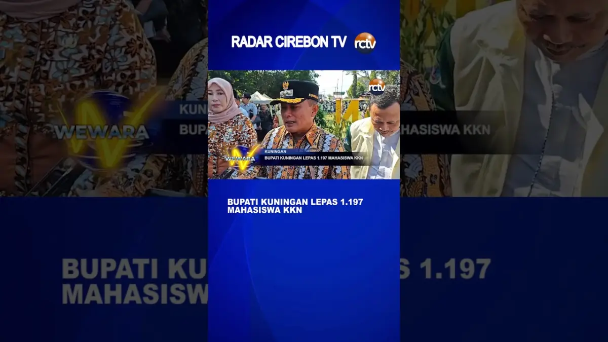 Bupati Kuningan Lepas 1.197 Mahasiswa KKN