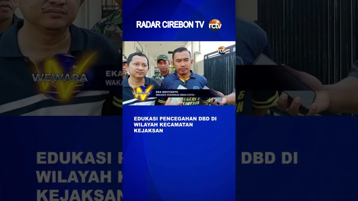 Edukasi Pencegahan DBD Di Wilayah Kecamatan Kejaksan
