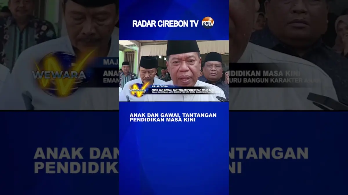 Anak Dan Gawai, Tantangan Pendidikan Masa Kini