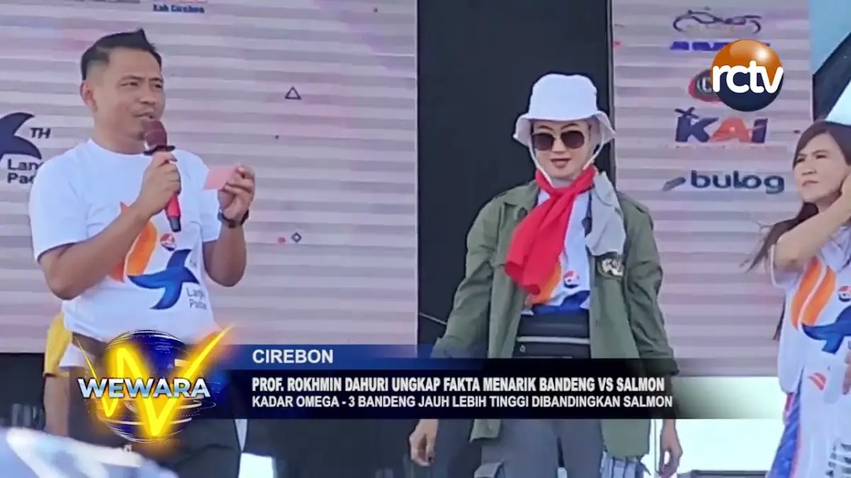Prof. Rokhmin Dahuri Ungkap Fakta Menarik Bandeng vs Salmon