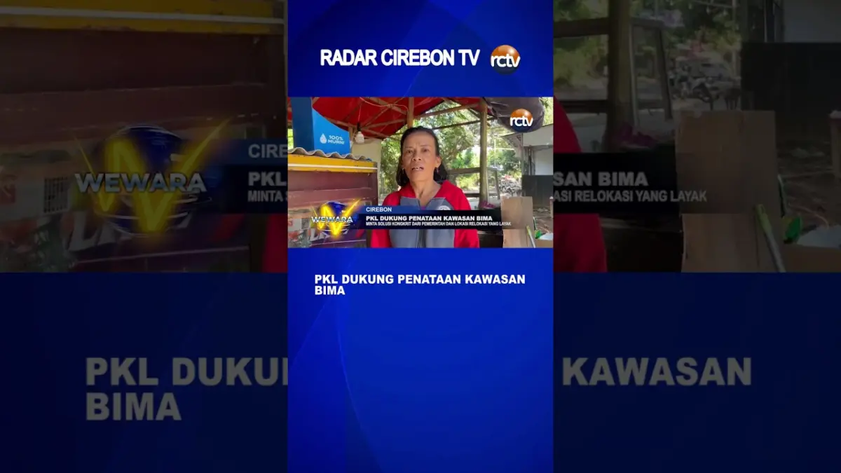 PKL Dukung Penataan Kawasan Bima