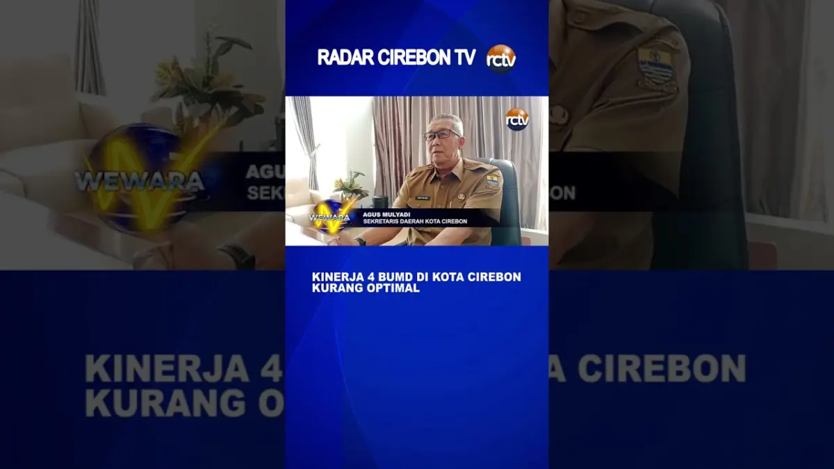 Kinerja 4 BUMD Di Kota Cirebon Kurang Optimal