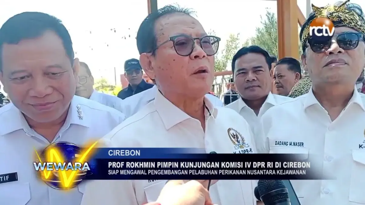 Prof Rokhmin Pimpin Kunjungan Komisi IV DPR RI Di Cirebon