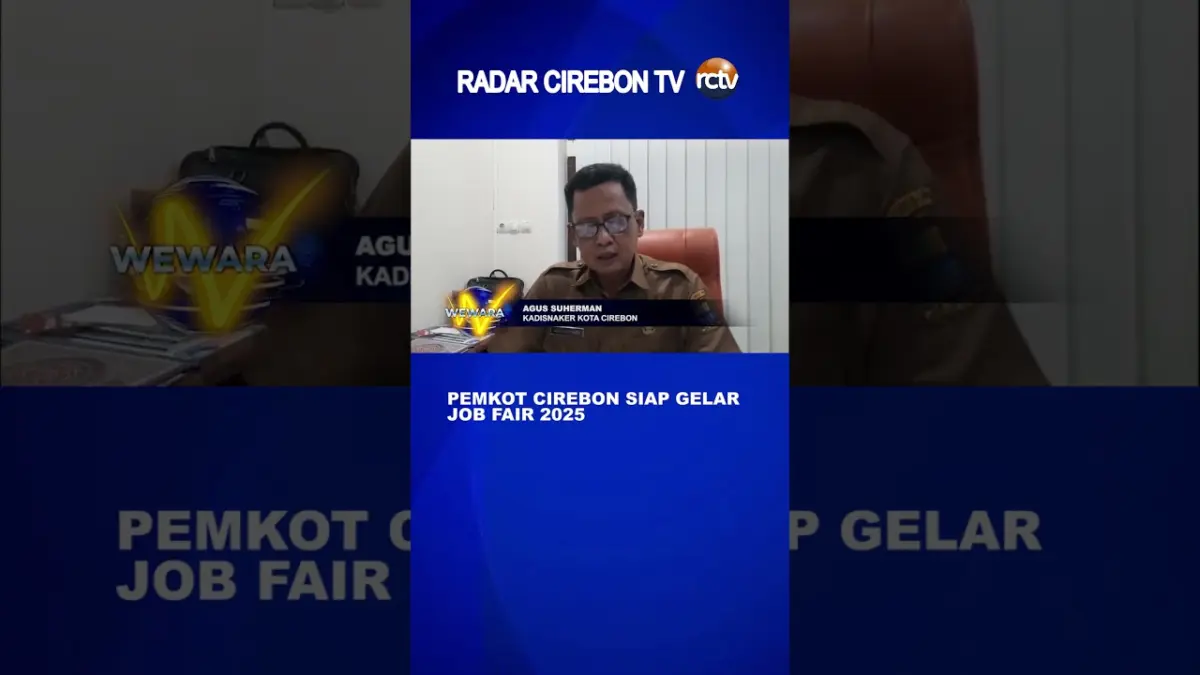 Pemkot Cirebon Siap Gelar Job Fair 2025