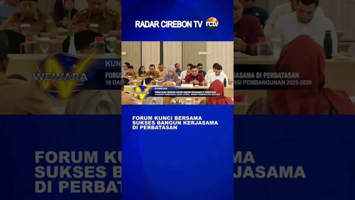 Forum Kunci Bersama Sukses Bangun Kerjasama Di Perbatasan