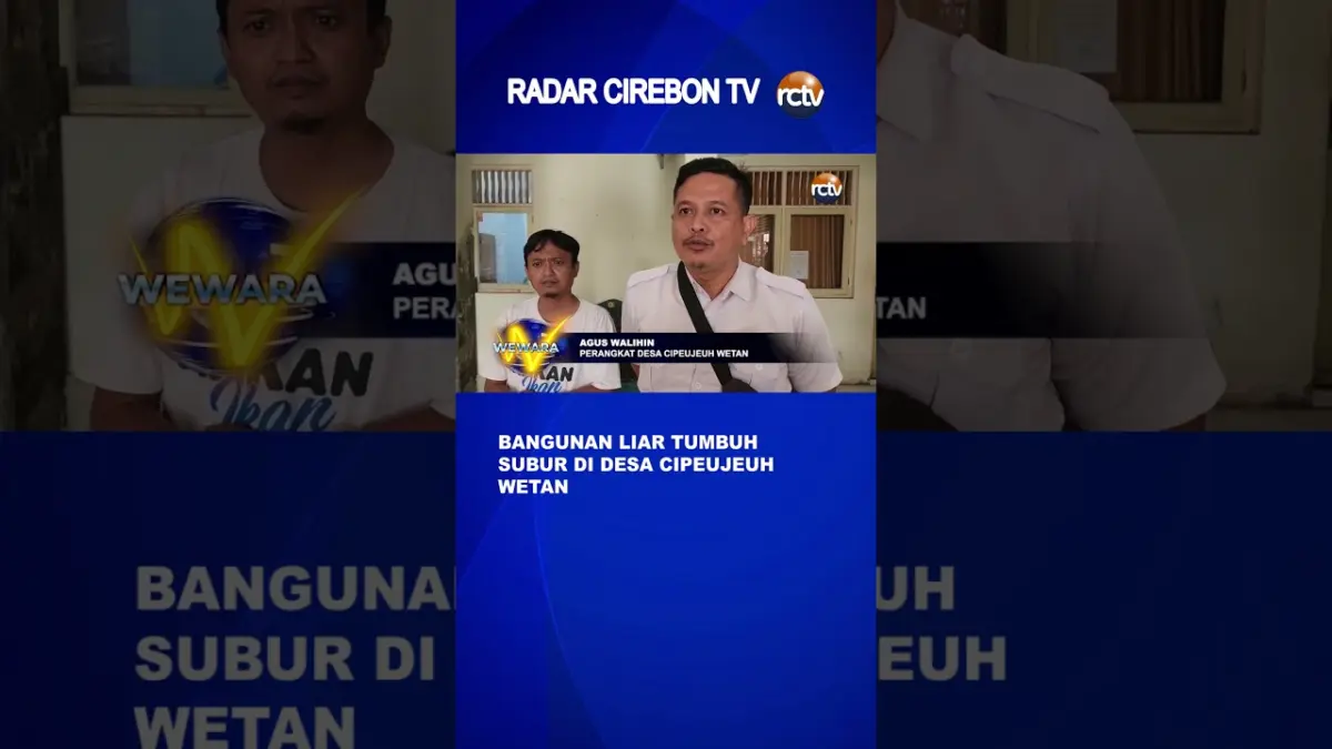 Bangunan Liar Tumbuh Subur Di Desa Cipeujeuh Wetan