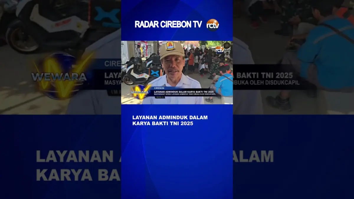Layanan Adminduk Dalam Karya Bakti TNI 2025