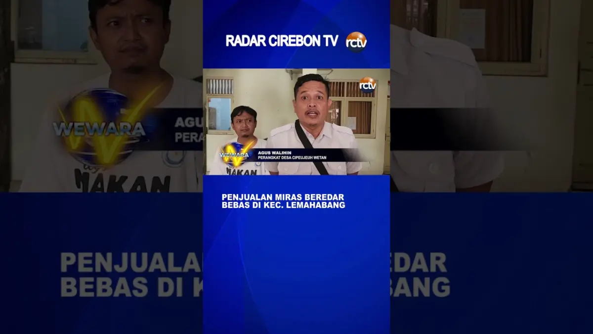 Penjualan Miras Beredar Bebas Di Kec. Lemahabang