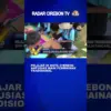 Pelajar Di Kota Cirebon Antusias Main Permainan Tradisional