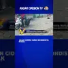 Jalan Cideng Indah Kondisinya Rusak