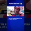 Proyek Pemasangan Pipa Gas Di Jalur Pantura