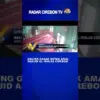 Maling Gasak Kotak Amal Masjid Al Ikhlas Cirebon