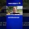 Jalan Poros Amblas Dan Alami Kemiringan Parah