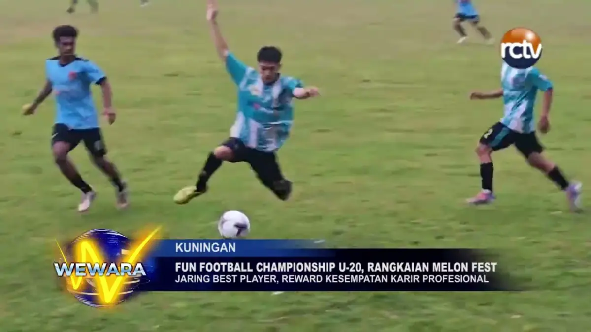Fun Football Championship U-20, Rangkaian Melon Fest