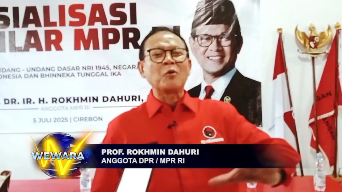Prof Rokhmin Sosialisasikan 4 Pilar Kebangsaan Di Kota Cirebon