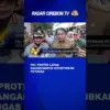 PKL Protes Lapak Dagangannya Ditertibkan Petugas
