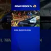 Mobil Masuk Selokan