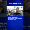 Satpol PP Tertibkan Bangunan PKL Di Jalan Syekh Datul Kahfi Weru
