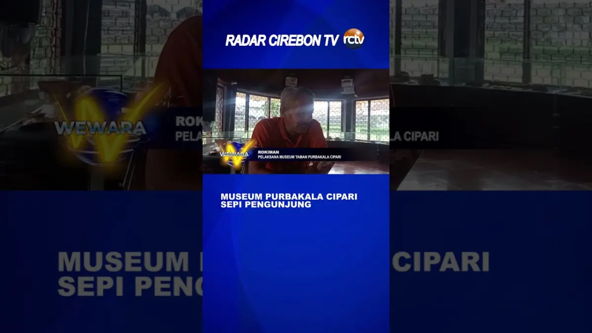 Museum Purbakala Cipari Sepi Pengunjung