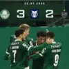 hasil pertandingan palmeiras vs atletico. Foto:instagram palmerais